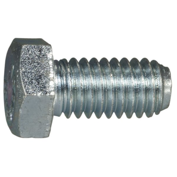 Midwest Fastener Grade 5, 3/8"-16 Hex Head Cap Screw, Zinc Plated Steel, 3/4 in L, 100 PK 00292